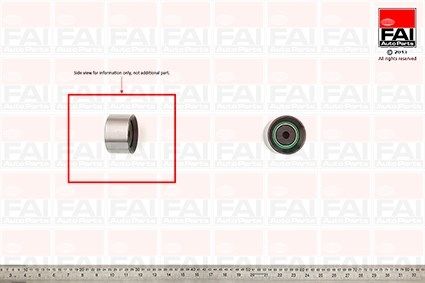 FAI AUTOPARTS Seade-/juhtrull,hammasrihm T9281